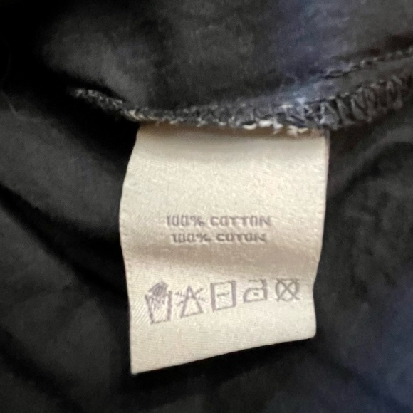 CHARLIE PAIGE, BLACK, COTTON EYELET SUNDRESS. V-NECK. SIZE L - Picture 7 of 7